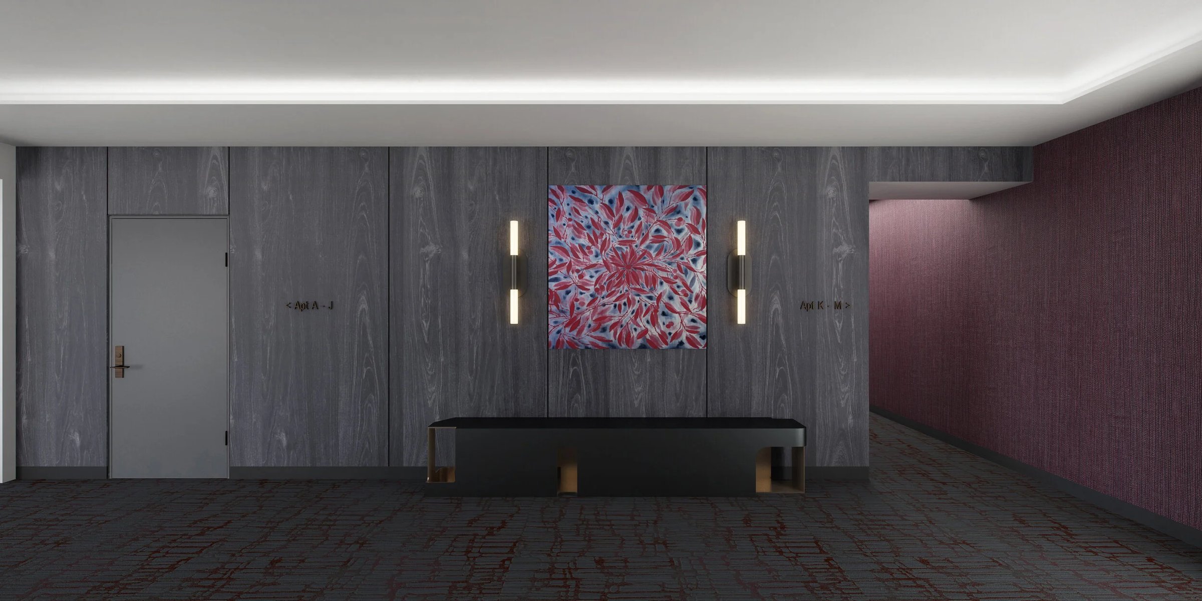 Elevator Lobby, Gramercy Park