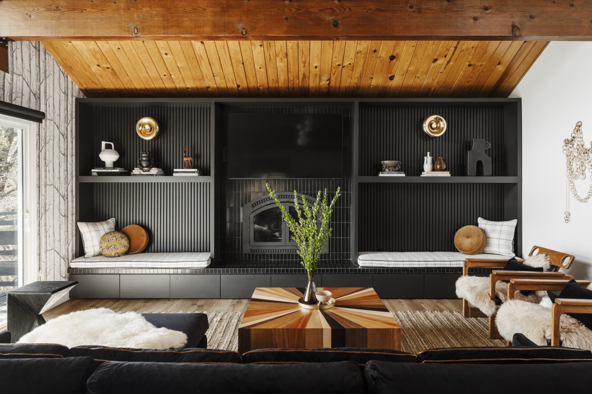 Living Room, Big Bear Lake