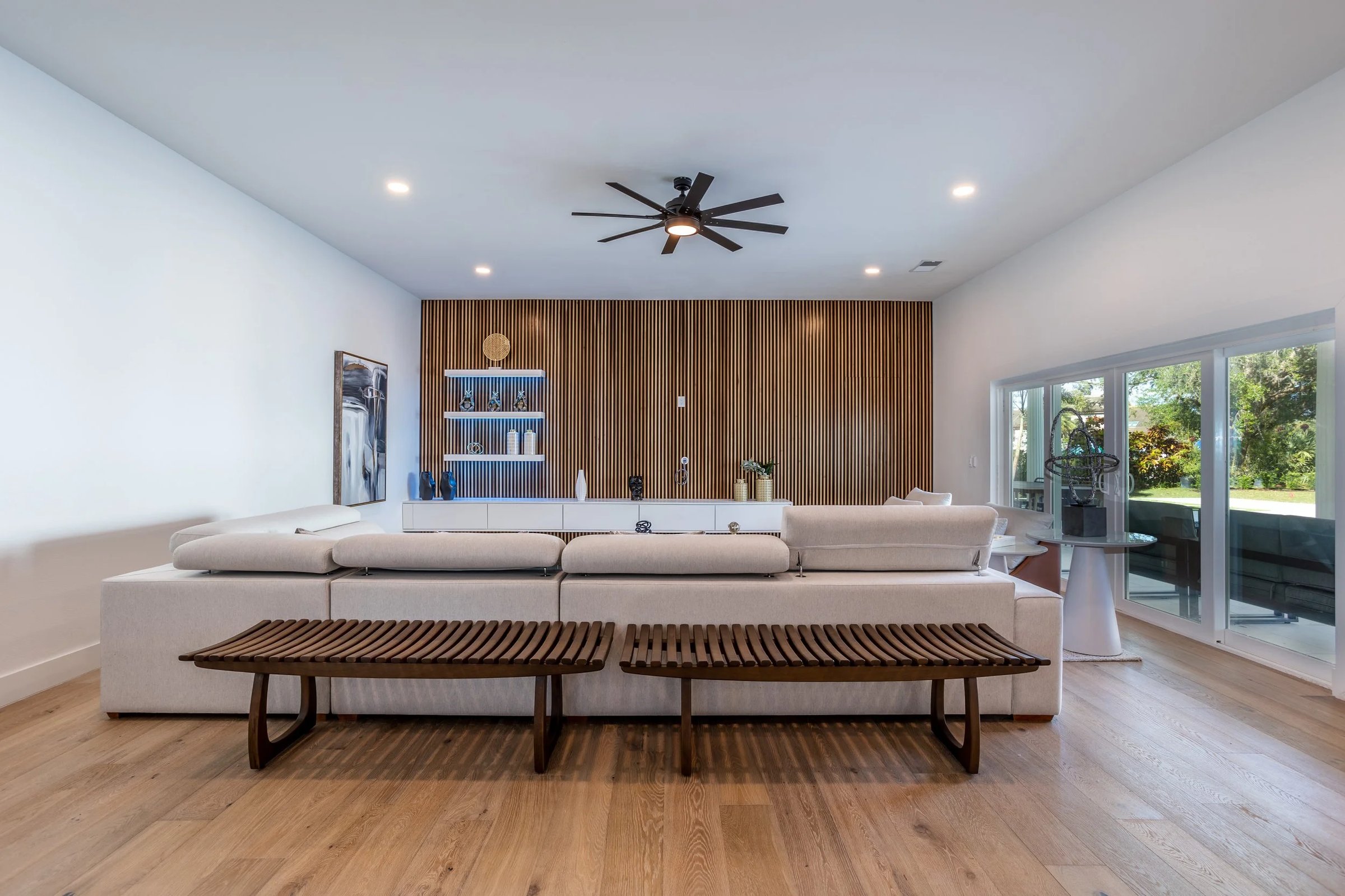 Living Room, Isleworth Home Remodel