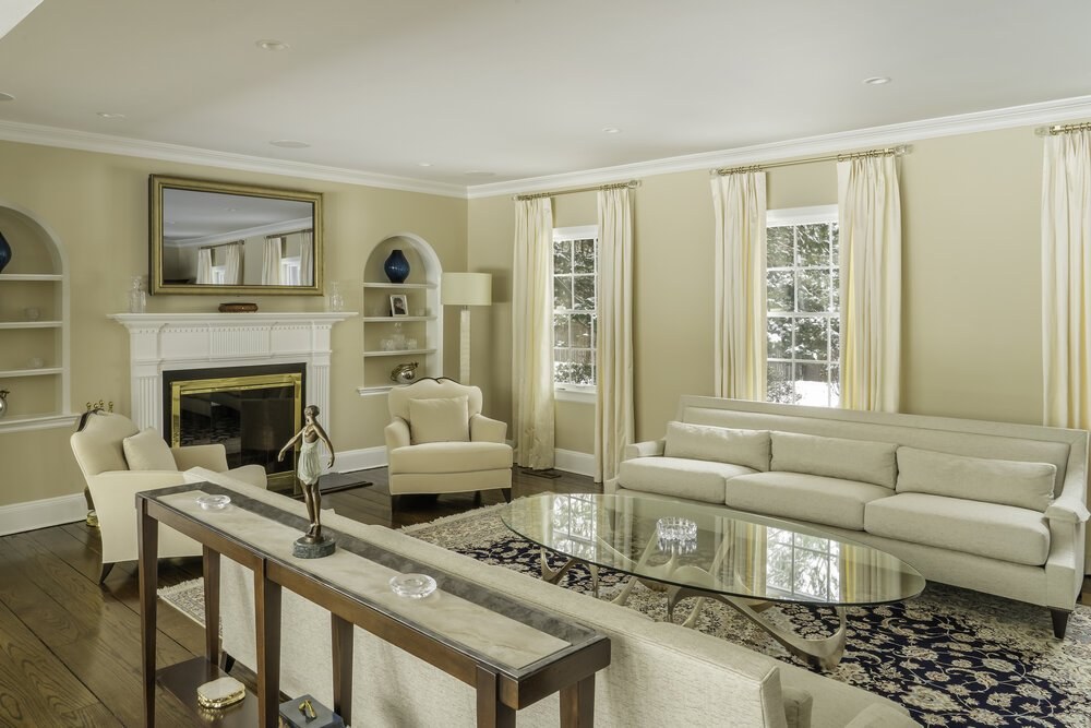 Sitting Room, Haley Lane Residence
