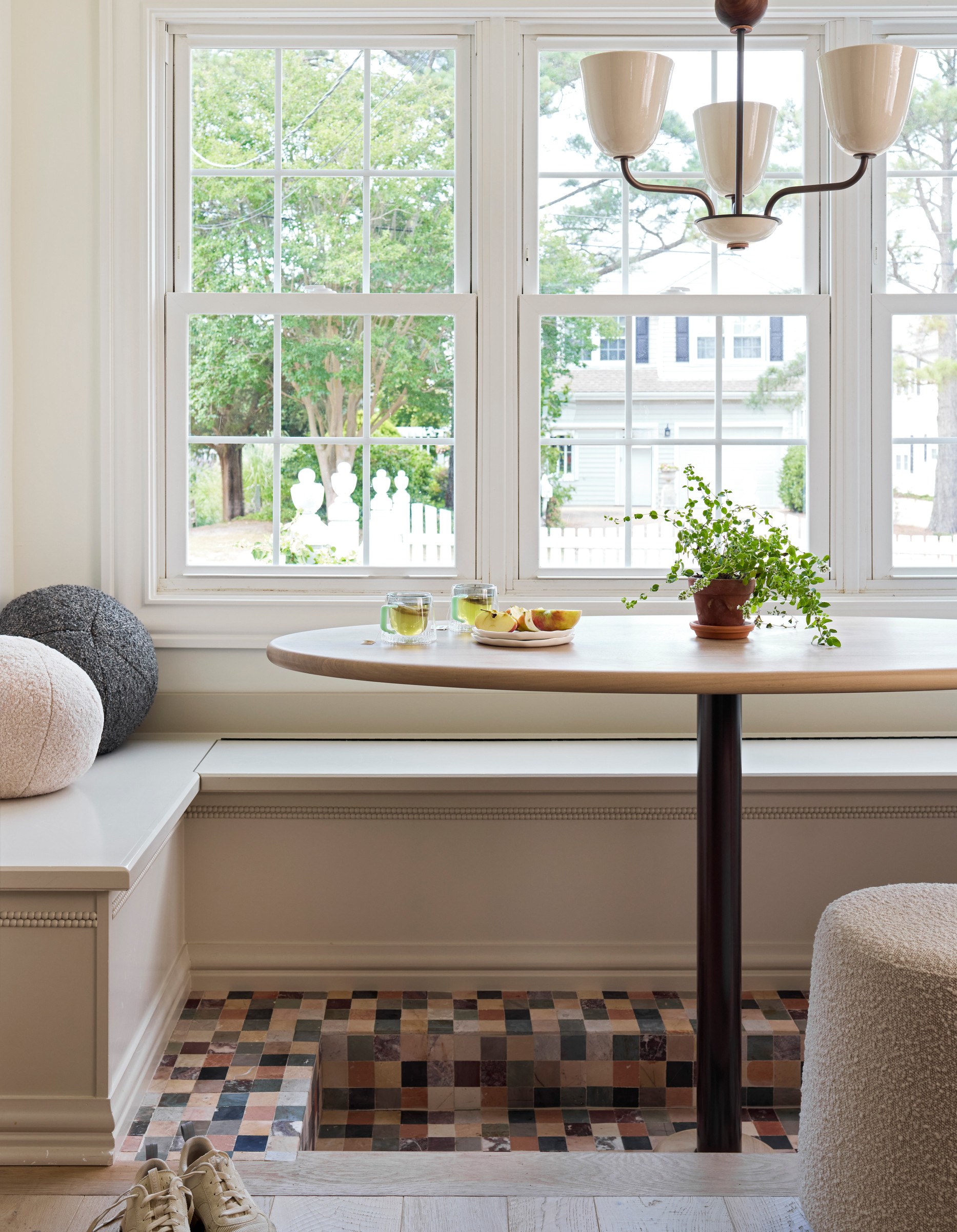 Breakfast Nook, Coastal Cottage