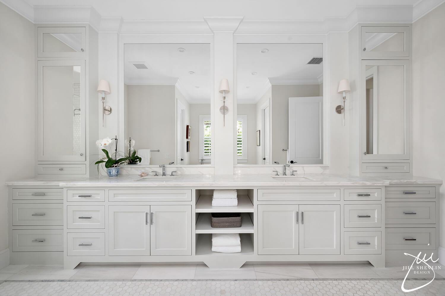 Bath Vanity, John's Island New Construction Home