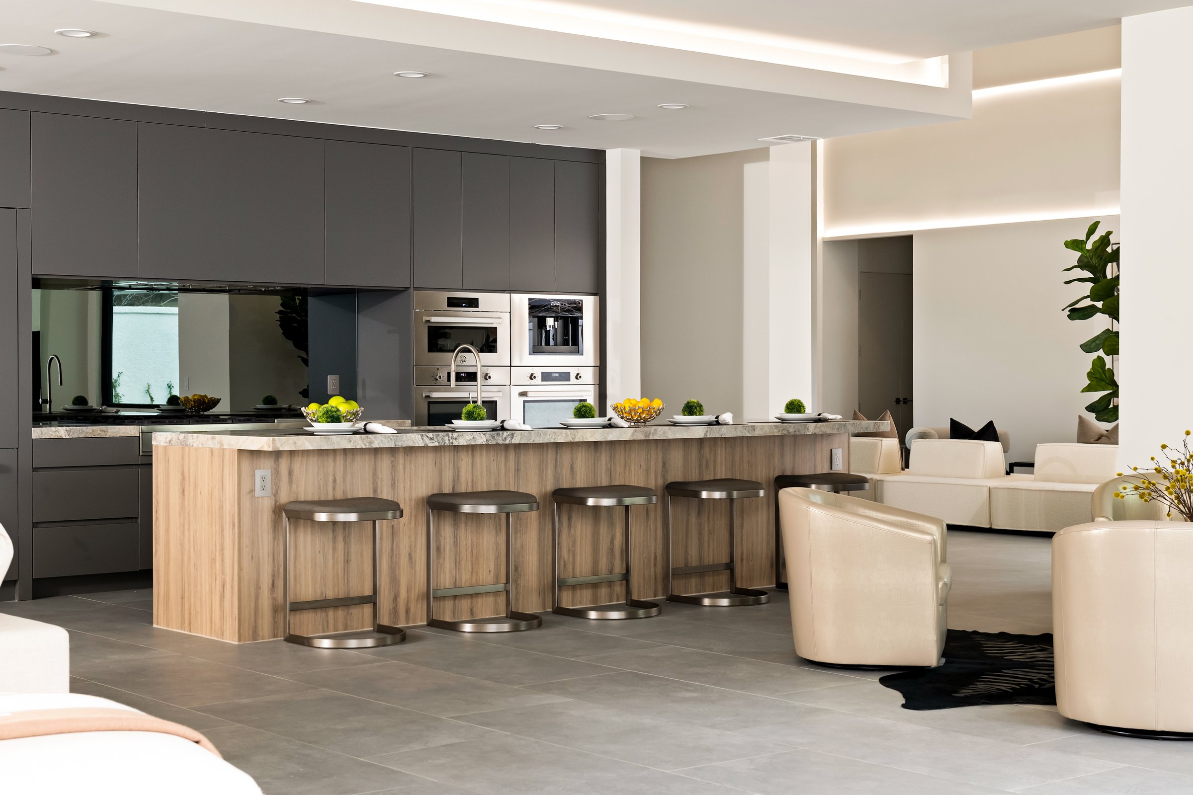 Kitchen, Warm Contemporary