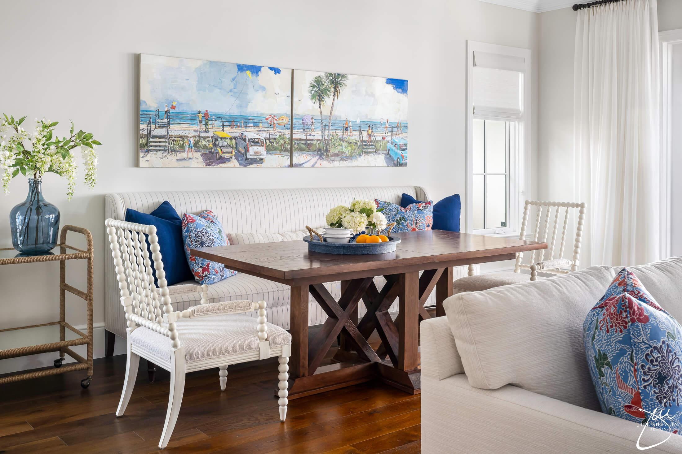 Breakfast Nook, Riomar New Custom Home