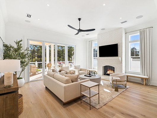 Living Room, The Fairweather, Watersound