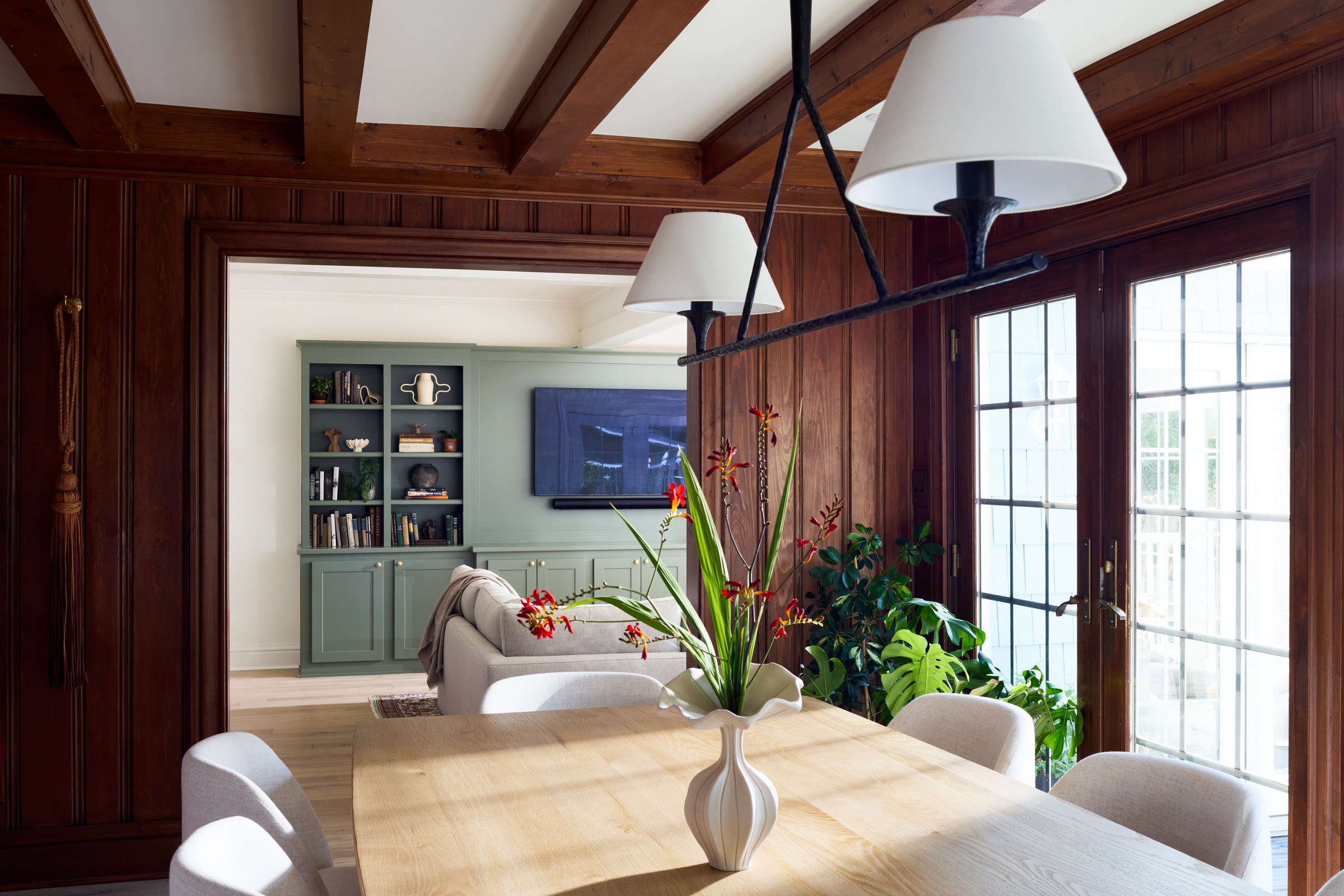 Dining Area, Coastal Cottage