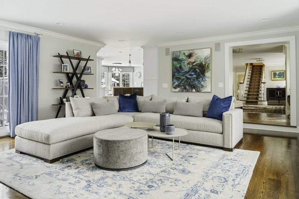 Living Room, Haley Lane Residence