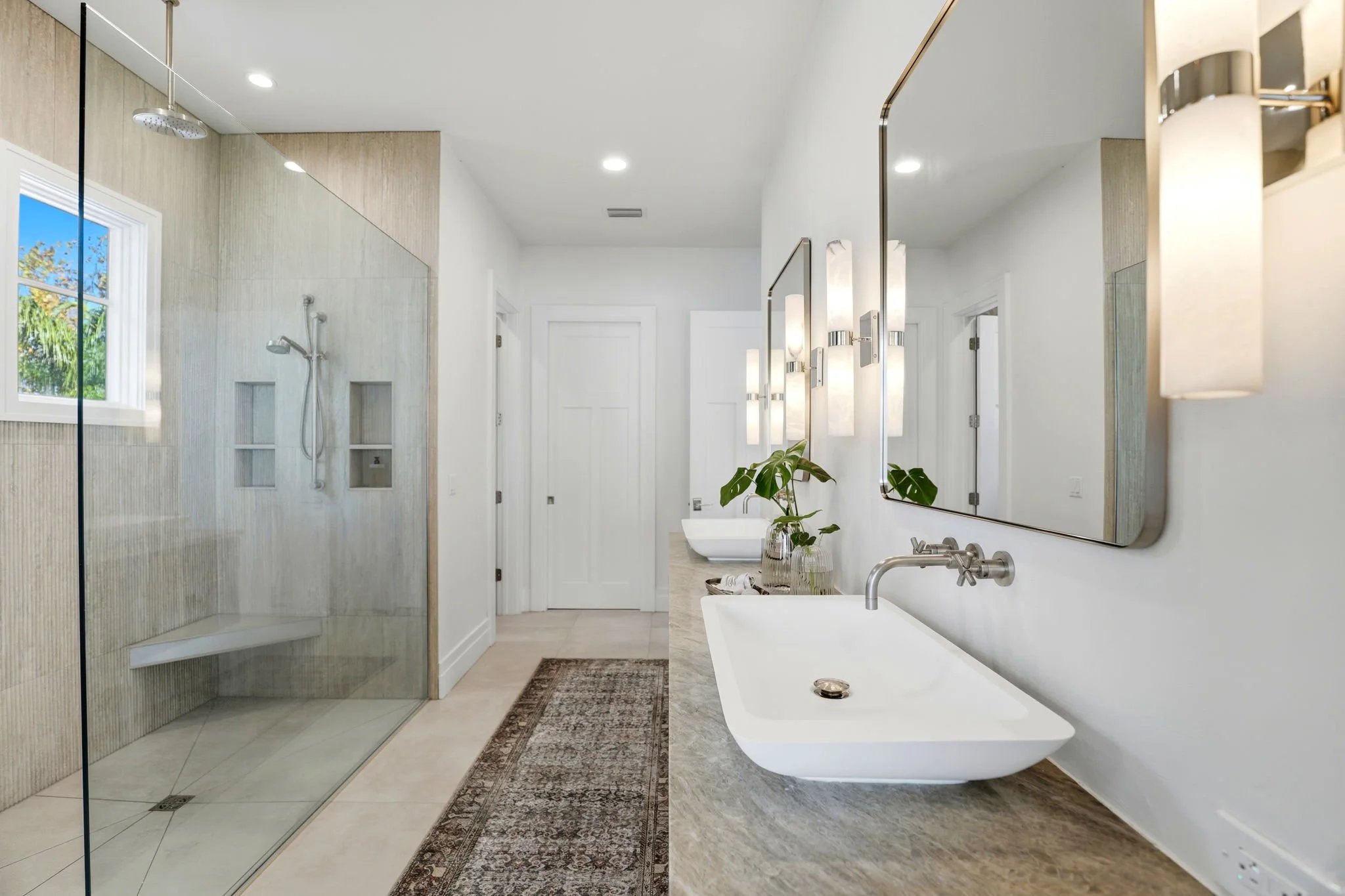 Primary Bath, Winter Park Master Bed and Bath Renovation