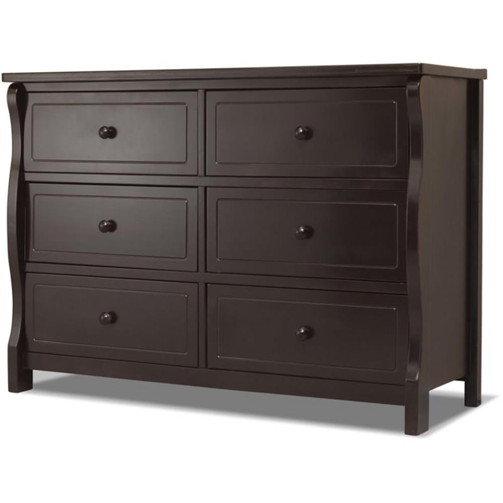 Princeton Elite Double Dresser, Espresso