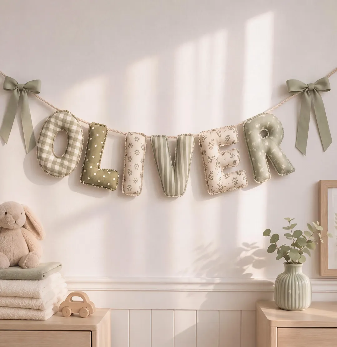 Personalized Name Banner