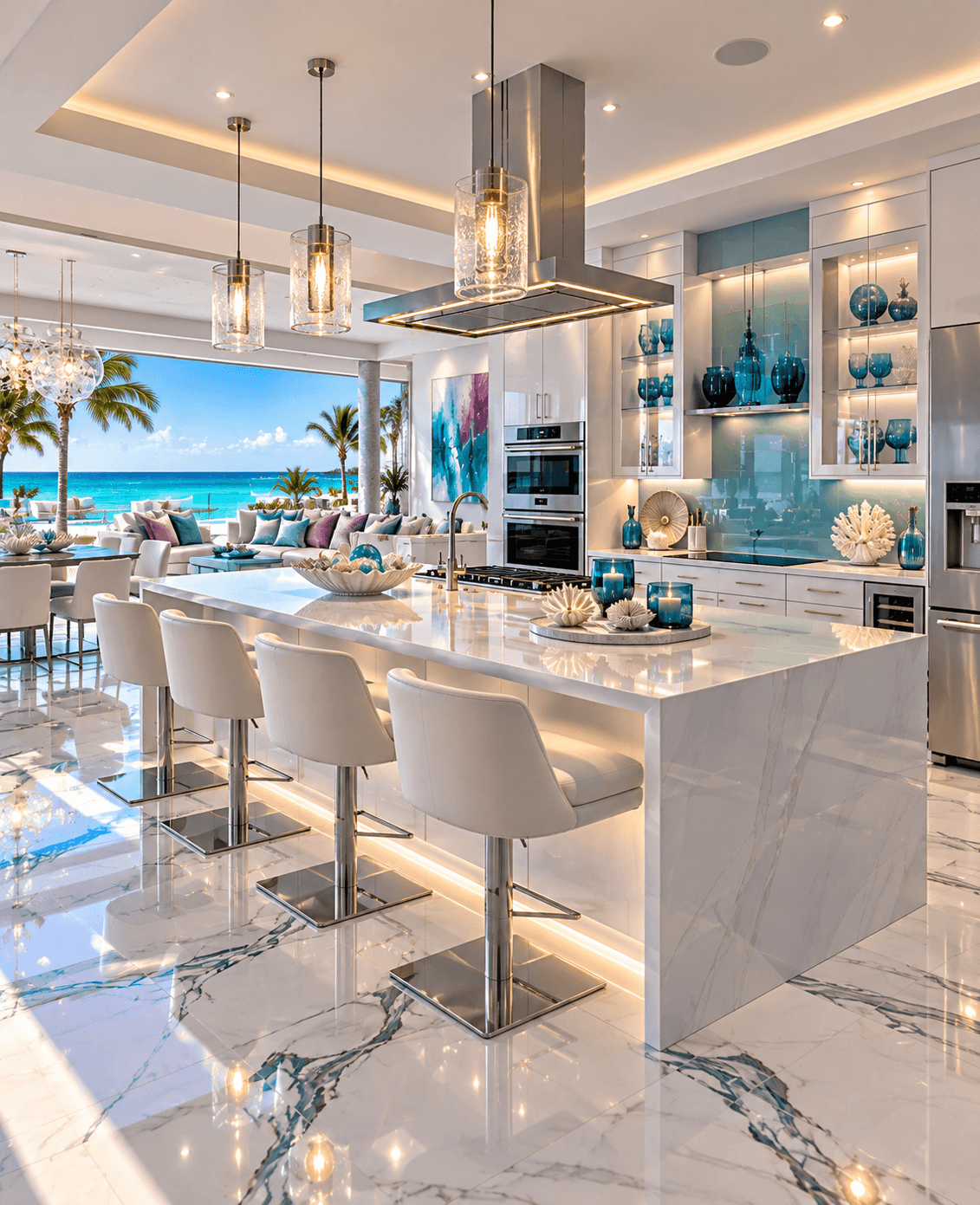 Waterfront kitchen