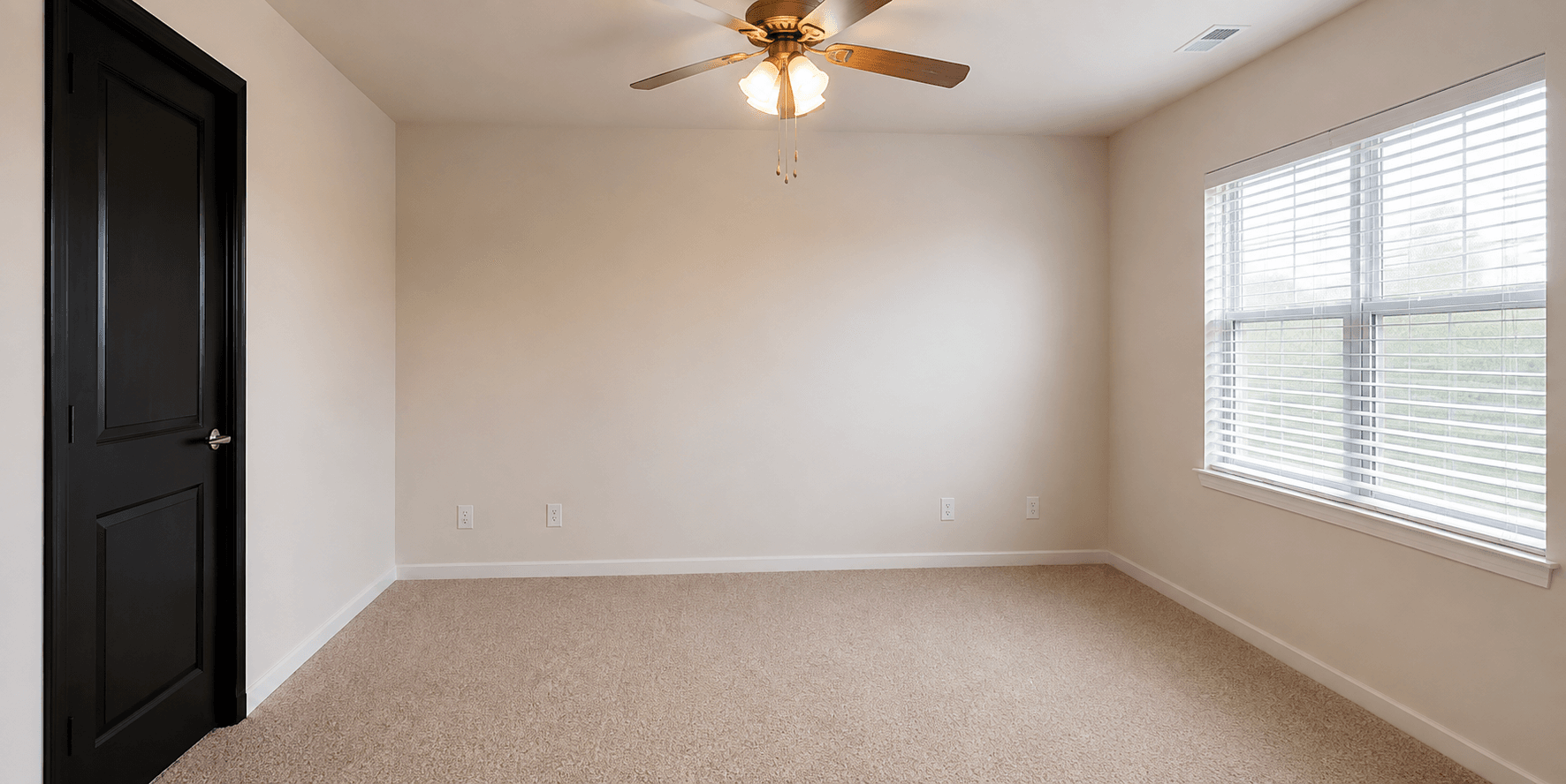 Guest bedroom: before