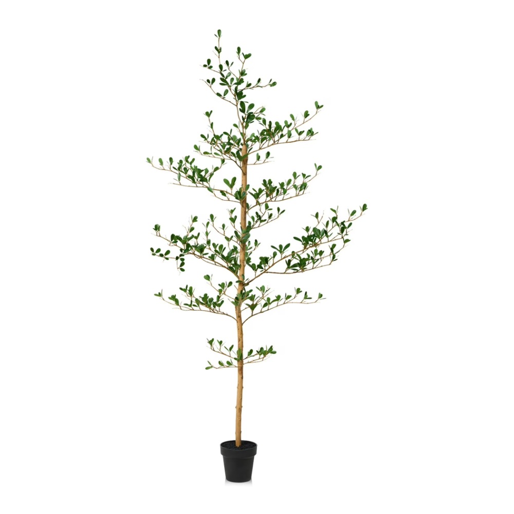 5' Faux Black Olive Tree