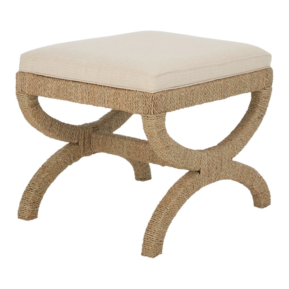 Seri Upholstered Ottoman