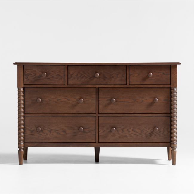 Jenny Lind 54" 7-Drawer Dresser