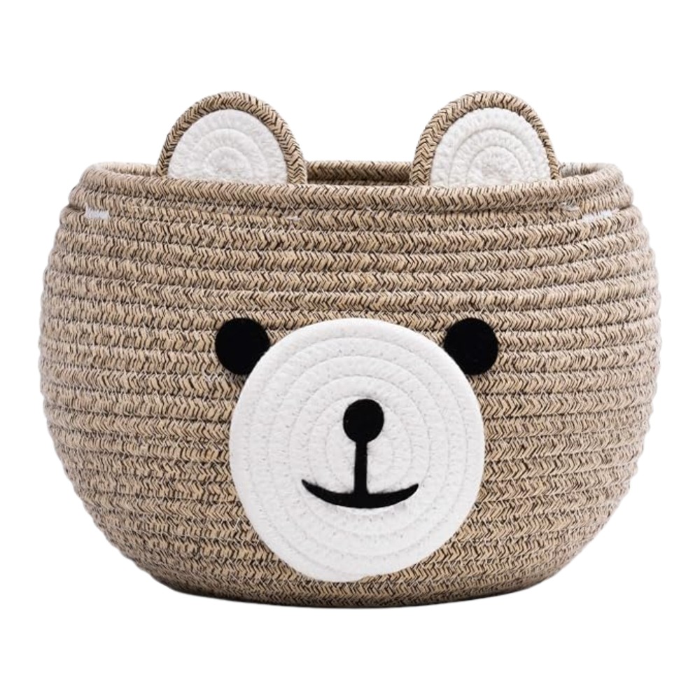 Bear Rope Basket