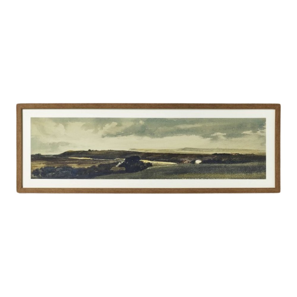 Large Landscape Framed Wall Art