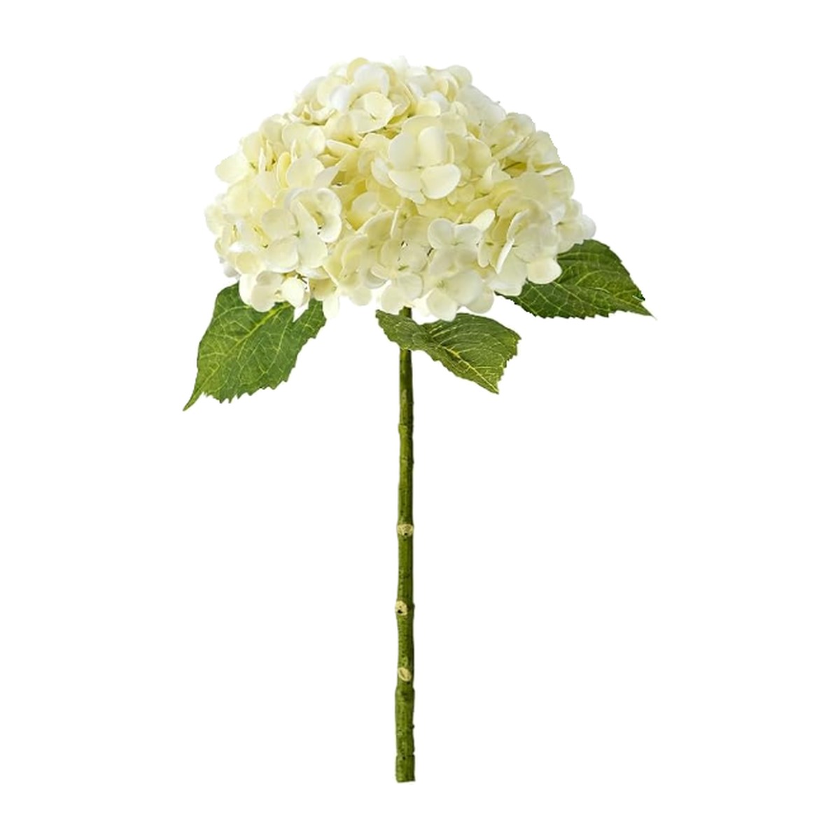 Faux Hydrangea Stems, Set of 4