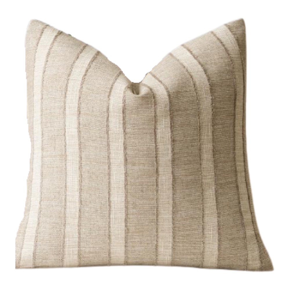 Striped Linen Pillow Covers, Set of 2