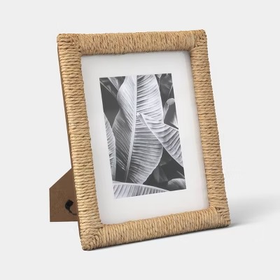 Woven Picture Frame, 8" x 10"