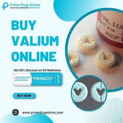 Buy Valium Online One-Click Checkout Via Mobile... Image
