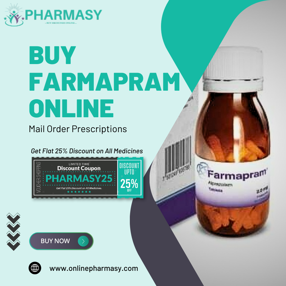 Buy Farmapram 2MG Online Concierge Expedited  Image
