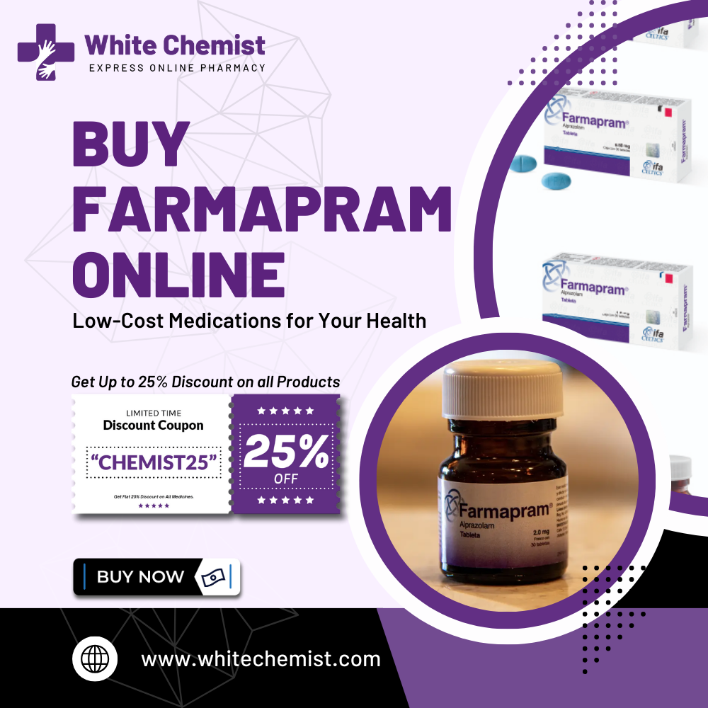 Buy Farmapram 0.25mg Online Medicine Dispatch Image